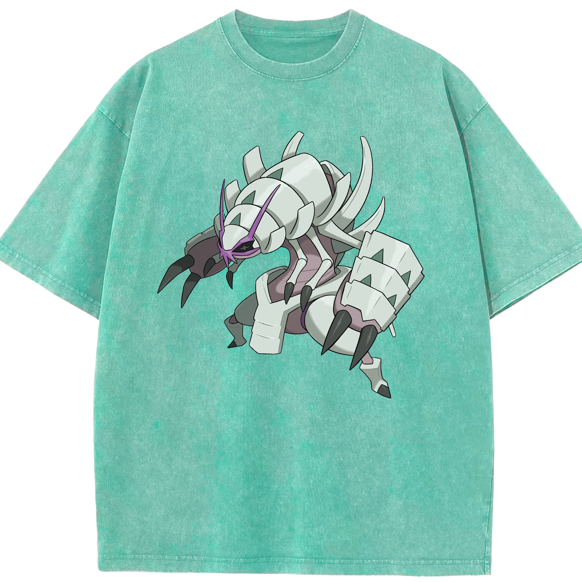 （画像用） ポケットモンスター Pokémon 綿100% ヴィンテージ風 半袖Tシャツ（フロントプリント）